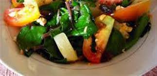 Alugbati Salad Recipe Panlasang Pinoy Recipes Recipe Salad Recipes Salad Dishes Veggie Recipes