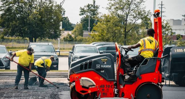Parking Lot Maintenance Cleveland, OH | Empire Paving