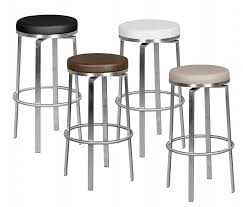 Doch wer die wahl hat, für den ist es manchmal schwierig, den überblick zu. Finebuy Barhocker 42x76x42 Cm Edelstahl Barstuhl 360 Drehbar Thekenhocker Barsitz Gepolstert Design Tresenstuhl