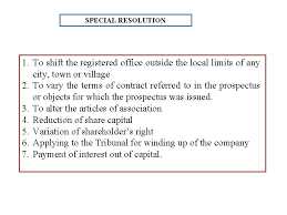 However, ssm may require the company to submit the audited financial statements (audited reports) after the submission. What Is Special Resolution In Company Law