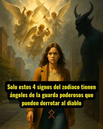 Solo estos 4 signos del zodiaco tienen ángeles de la guarda poderosos que  pueden derrotar al diablo😮👇 | Raza Folklorica