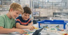 Robot Camp BUMBLE BEE: LEGO Robotics STEM Camp