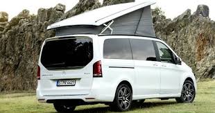 2017 Mercedes Marco Polo Horizon 4matic Drive And Design Youtube Mercedes Benz Vito Mercedes Benz