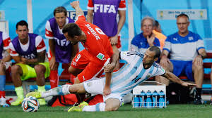 Argentina eventually beat holland to reach the world cup final in brazil. Mascherano Argentina S Tireless Enforcer Sportsnet Ca