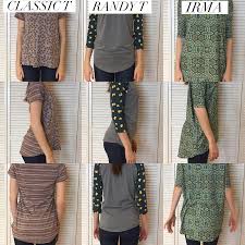 Comparing The Classic T Randy T And Irma Tunic For Length