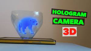 Turn Your Smartphone Into A 3d Hologram Diy Hologram Projector Phone Projector Diy Projector Smartphone Projector