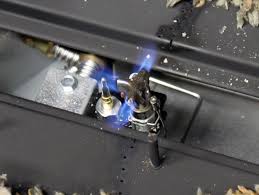 The log lighter pipe is turned on via the gas line and then will light your logs. Pilot Light Types And Future Use