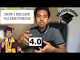 How To Become Valedictorian | 5 Tips On Getting Straight A's - Youtube