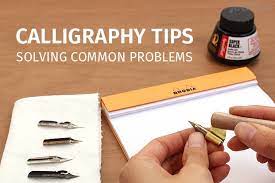 Free delivery and returns on ebay plus items for plus members. Calligraphy Tips Solving Common Problems Jetpens