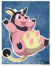 Miltank fan art