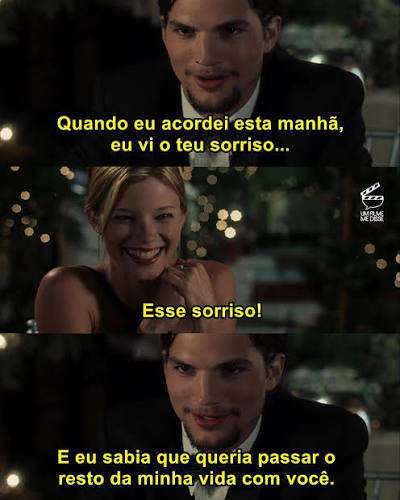 Filme: Efeito Borboleta Direção: Eric Bress, J. Mackye Gruber Ano: 2004 #umfilmemedisse #cinema #filmes