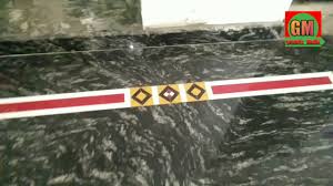 Modern architectural design frequently incorporates the widest possible use of natural stone in buildings, and for extensive use in interior design for walls, floors and furniture. Granite Marble Flooring Border Design Youtube
