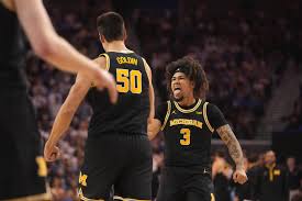 Michigan basketball's big three has officially arrived to grand stage