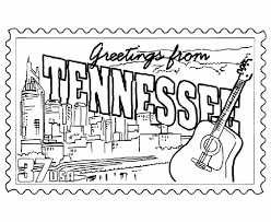 Use crayola® crayons, colored pencils, or markers to color the tennessee page. State Symbol Of Tennessee Coloring Pages
