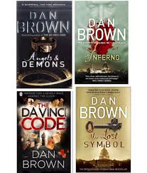 Dan Brown Book Combo Pack: Inferno, Lost Symbol, DA VINCI Code ...