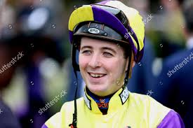 Jockey Shane Gray During Final Meeting Foto de stock de contenido editorial 