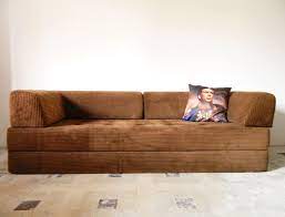 70er Sofa Couch Daybed Schlafsofa Cord Kult