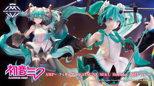 初音ミク birthday amp 2023 フィギュア 4個セット 初音ミク AMP+フィギュア～HATSUNE MIKU Birthday 2023 ver