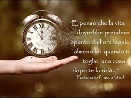 Mologhi E Poesie Brevi Recitate Sulla Vita L Ora Legale Di 4tu C Youtube
