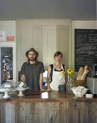 Old Is New Table On Ten In Upstate New York Remodelista Upstate New York Upstate Opening A Cafe