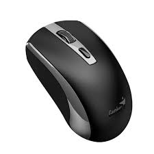 Mouse Inalambrico Genius Recargable ECO-8150 Negro (31030045400)