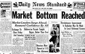 Ks2 corresponds to children ages 7 to 9. The Great Depression Newspaper Headlines From The 1929 Stock Market Crash Click Americana