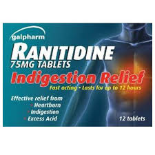 Image result for Ranitidine