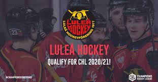I några kan du till och med se på matchen. Lulea Hockey