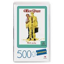 The women behind the bullseye: Cardinal Blockbuster Office Space Jigsaw Puzzle 500pc Target