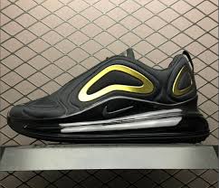 Mens Nike Air Max 720 Black Gold Aq2924 011 Mens Nike Air Nike Men Nike