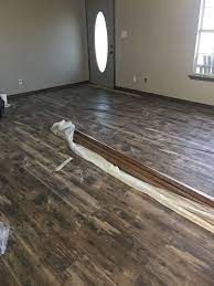 Our Lifeproof Restored Wood Lvp Walls Sw Requisite Gray Door Sw Elephant Ear Trim Ranch Oak Flooring Restore Wood Vinyl Plank Flooring