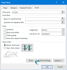 How To Print Only A Selected Area Of An Excel Spreadsheet Click visible cells only and click ok.