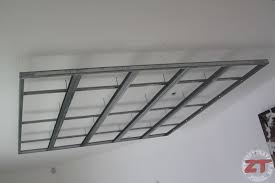 Brico Creation D Un Faux Plafond Avec Ruban Led Et Spots Faux Plafond Plafond Decoration Plafond