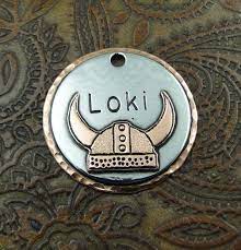 Viking Helmet Dog Id Tag Dog Personalized Dog Tag Dog Tag For Dogs Pet Id Tags Dog Tag Islandtopcustomtags Islandtopdesigns Custom Dog Tags Pet Tags Dog Id