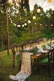 Stylist We Love The Perfection Project Bohemian Wedding Reception Twilight Wedding Hippie Wedding Decorations
