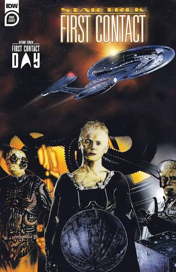 Star Trek: First Contact by John Vornholt | Goodreads