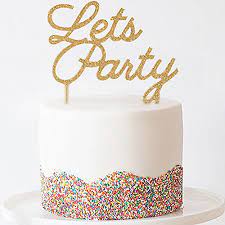 Ebay wunderschöne deko aus beton frostsicher kleine kuchen mit form 2,50 euro kuchen auf kleinem. Torten Deko Topper Lets Party Meincupcake Shop