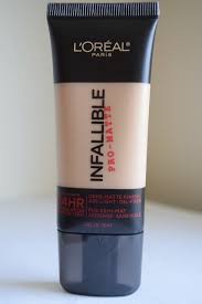 Loreal Paris Infallible Pro Matte 24 Hr Foundation Review