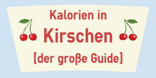 Mit kirschen können sie sich nach herzenslust rank und schlank essen! Kalorien In Kirschen Nutze Diesen Abnehm Guide Sofort