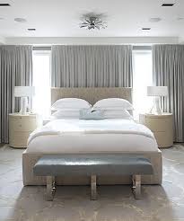 Cara Zolot Brooklyn Bed Between Two Windows Bedroom Window Design Bedding Master Bedroom Master Bedroom Curtains