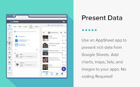 Make an amazing mobile app from google sheets in just minutes. Appsheet