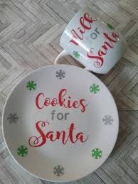 Maybe you would like to learn more about one of these? Santa Cookie Plate Set Christmas Cookies Cookies And Milk Cookies For Santa Night Before Christmas Santa Clause Santa Plate Set Kids Sold By Give Me Some Sugar Co On Storenvy