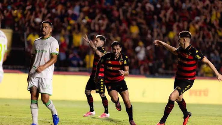 Sport bate o Am&eacute;rica-MG na Ilha e retorna ao G6 da S&eacute;rie B