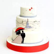 Istanbul Themed Wedding Cake By Sihirli Pastane Http Cakesdecor Com Cakes 266948 Istanbul Themed Wedding Cake Cake Friends Cake Green Cake