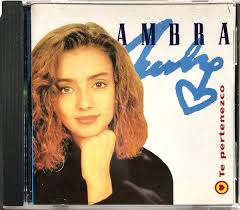 The best in the world dvd covers. Ambra Te Pertenezco 1995 Cd Discogs