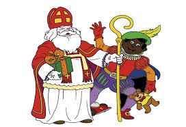 Sinterklaas Legpuzzel Online De Sint En Zwarte Piet Jigsaw