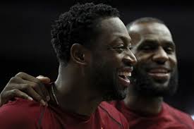 LeBron James takes note of Dwyane Wade's 3-pointers — and so does the  NBA