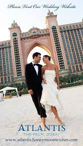 Http Www Atlantis Honeymoonwishes Com Dubai Wedding Honeymoon Registry Dubai