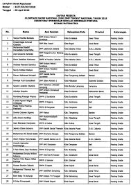 We did not find results for: Daftar Peserta Osn Smp Tingkat Nasional 2018 Juara Osn Smp Tingkat Provinsi Tahun 2018 Pendidikan Kewarganegaraan Pendidikan Kewarganegaraan