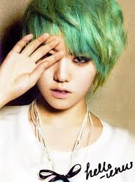 Happy St Patrick S Day 15 K Pop Idols With Green Hair